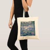 Water Lilies Series by Claude Monet トートバッグ (正面(商品))