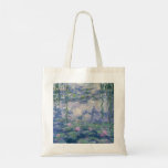 Water Lilies Series by Claude Monet トートバッグ<br><div class="desc">Claude Monet - a celebration of the Masters of Art</div>