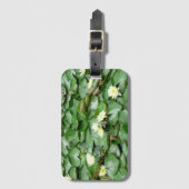 Water Lillies ラゲッジタグ (正面縦)