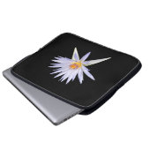 Water Lilyノートパソコンケース ラップトップスリーブ (正面下部)