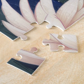 Water Lily Fairy Jigsaw Puzzle  ジグソーパズル (側面)