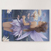 Water Lily Fairy Jigsaw Puzzle  ジグソーパズル (横)