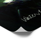 Water Lily Pond ：Archive Heavy Weight Paper ポスター (角)