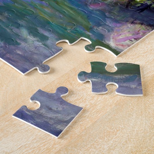 Water Lily Pond, Monet ジグソーパズル (側面)