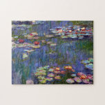 Water Lily Pond, Monet ジグソーパズル<br><div class="desc">Oscar-Claude Monet (14 November 1840 – 5 December 1926) was a French painter, a founder of French Impressionist painting and the most consistent and prolific practitioner of the movement's philosophy of expressing one's perceptions before nature, especially as applied to plein air landscape painting. The term ""Impressionism"" is derived from the...</div>