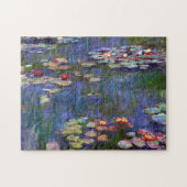 Water Lily Pond, Monet ジグソーパズル (横)