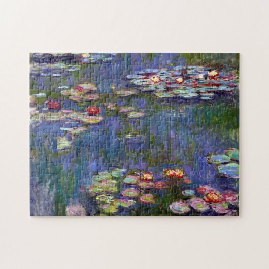 Water Lily Pond, Monet ジグソーパズル (横)