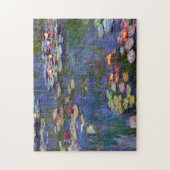 Water Lily Pond, Monet ジグソーパズル (縦)