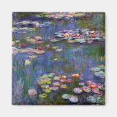 Water Lily Pond, Monet マグネット (正面)