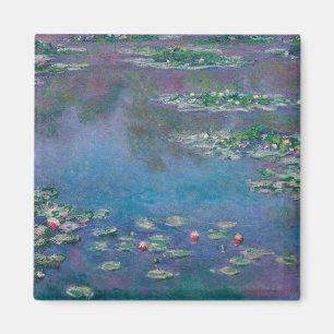 Water Lily Pond, Monet マグネット