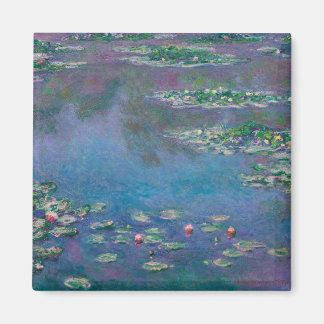 Water Lily Pond, Monet マグネット