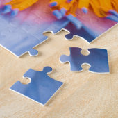 Water Lily Puzzle 11" X 14" 252 pieces ジグソーパズル (側面)