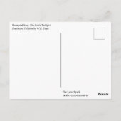 Water Lily Stillness Postcard ポストカード (裏面)