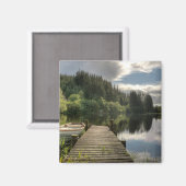 Water | Loch Ard Trossachs National Park マグネット (正面/裏面)