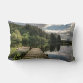 Water | Loch Ard Trossachs National Park ランバークッション (裏面)