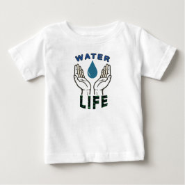 Water Love Baby Tee ベビーTシャツ