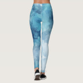 Water Love - Power Yoga Leggings レギンス (裏面)