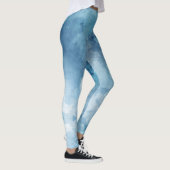 Water Love - Power Yoga Leggings レギンス (右)