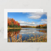 Water | Mabel Lake Canada ポストカード (正面/裏面)