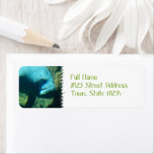 Water Managerの宛名ラベルの下 ラベル (インサイチュ)