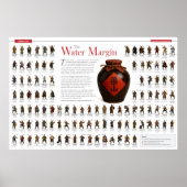 Water Margin Poster ポスター (正面)