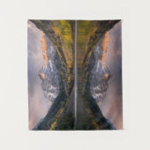 Water | Maroon Bells Colorado タペストリー (正面)