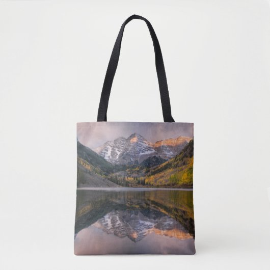 Water | Maroon Bells Colorado トートバッグ (正面)