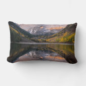 Water | Maroon Bells Colorado ランバークッション (正面)