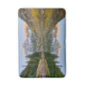 Water | Maroon Bells Lake Aspen Trees バスマット (正面縦)