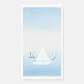 Water Meets Sky Watercolor Wedding (正面)