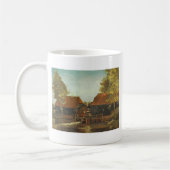 Water Mill at Kollen Nuenen 1884, Van ゴッホ コーヒーマグカップ (左)