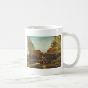 Water Mill at Kollen Nuenen 1884, Van ゴッホ コーヒーマグカップ