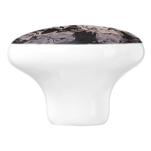 Water Moon Magic Swirls セラミックノブ (側面)