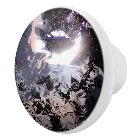 Water Moon Magic Swirls セラミックノブ (右)