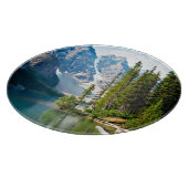 Water | Moraine Lake, Canada カッティングボード (角)