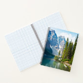 Water | Moraine Lake, Canada ノートブック (内部)