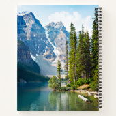 Water | Moraine Lake, Canada ノートブック (裏面)