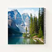 Water | Moraine Lake, Canada ノートブック (裏面)
