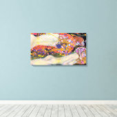 Water Nymphs 2 | Gustav Klimt | キャンバスプリント (インサイチュ (ウッドフロア))