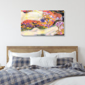 Water Nymphs 2 | Gustav Klimt | キャンバスプリント (インサイチュ (寝室))