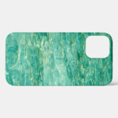 Water ocean sea lacquer river Case-Mate iPhoneケース (裏面 (横))