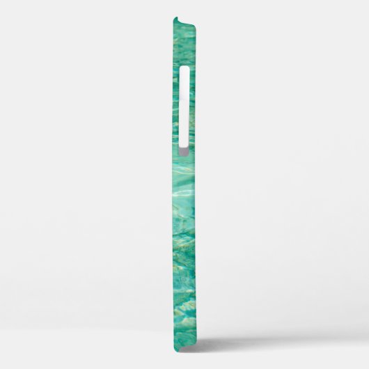 Water ocean sea lacquer river Case-Mate iPhoneケース (裏面 / 左)