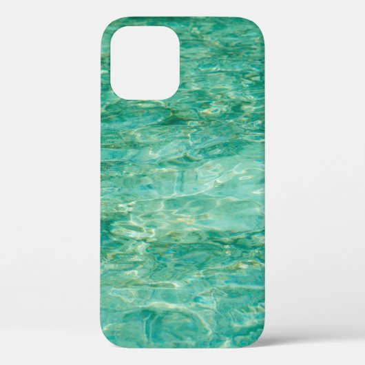 Water ocean sea lacquer river Case-Mate iPhoneケース (裏面)