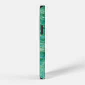 Water ocean sea lacquer river iPhoneケース (右側面)