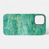 Water ocean sea lacquer river iPhoneケース (裏面横)