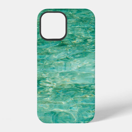 Water ocean sea lacquer river iPhoneケース (裏面)