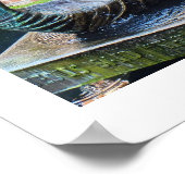 Water of Life彫刻 ポスター (角)