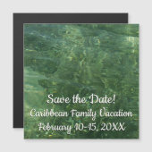 Water over Sea Grass II (Blue and Green)写真 (正面/裏面)