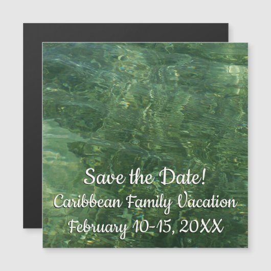 Water over Sea Grass II (Blue and Green)写真 (正面/裏面)