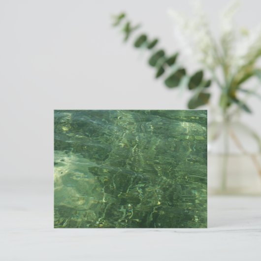 Water over Sea Grass II (Blue and Green)写真 (スタンド正面)